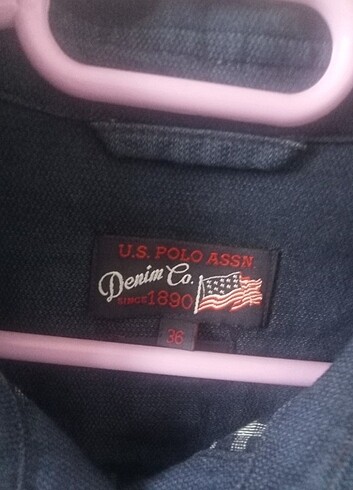U.S Polo Assn. Polo marka kaliteli elbise