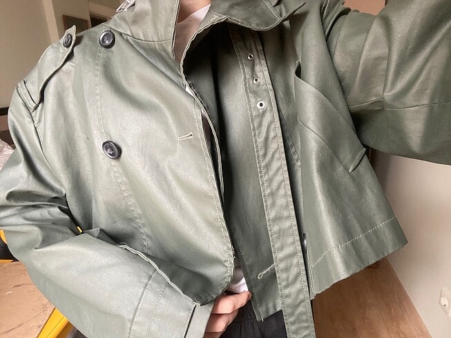 Zara zara trenckot