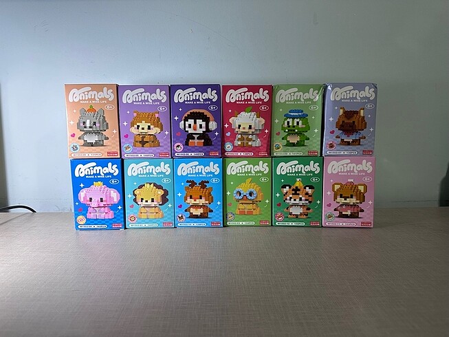 Diğer Hayvan Temalı Legolar