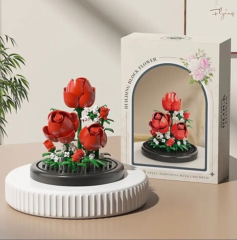 Lego Çiçek