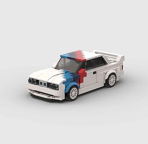 Bmw m3 (456 parça) lego