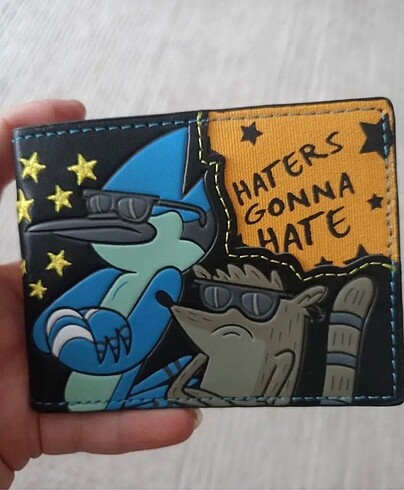 Rigby ve Mordecai Cüzdan