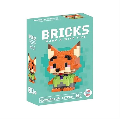 Diğer Zootopia Legoları