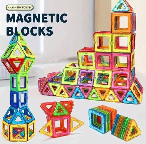 Diğer 40 Parça Manyetik Bloklar