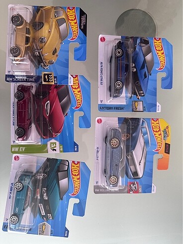 Beden Hot Wheels Arabalar