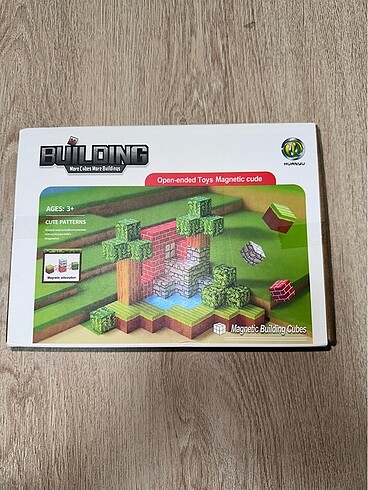 Minecraft Mıknatıslı Bloklar