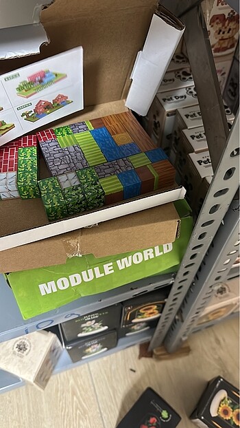 Diğer Minecraft Mıknatıslı Bloklar