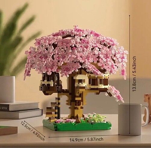 Beden Kiraz Ağacı Lego