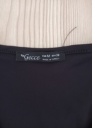 Diğer M beden crop polyester gibi