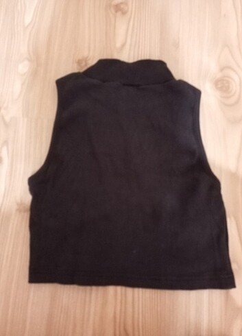 Diğer Crop sıfır kol 