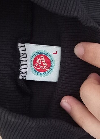 l Beden Crop sıfır kol 