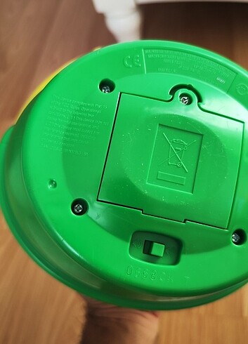 Beden Renk Fisher price kurabiye kavanozu