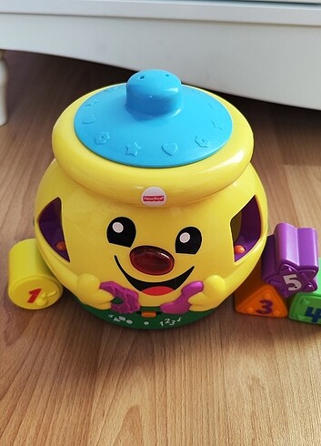 Fisher Price Fisher price kurabiye kavanozu