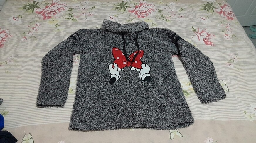 Peluş sweat