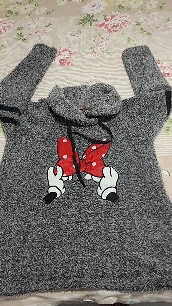 xl Beden Peluş sweat
