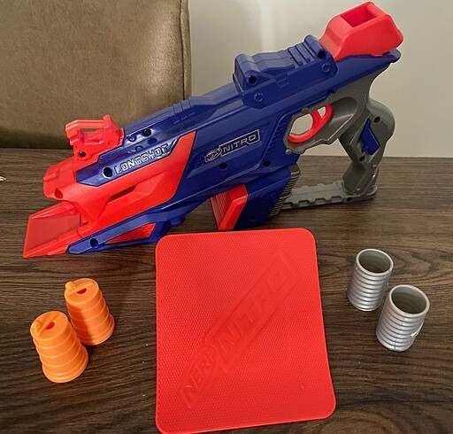 NERF NITRO yarış