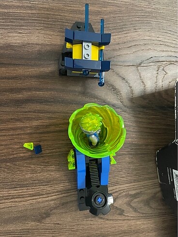 Beden Renk LEGO Ninjago 70682 Spinjitzu Slam- Jay