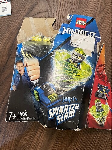 LEGO Ninjago 70682 Spinjitzu Slam- Jay