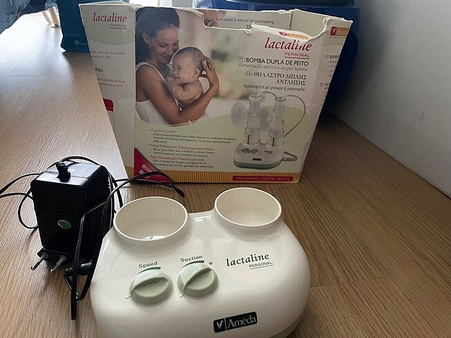 Diğer Ameda Lactaline elektrikli çiftli göğüs pompası