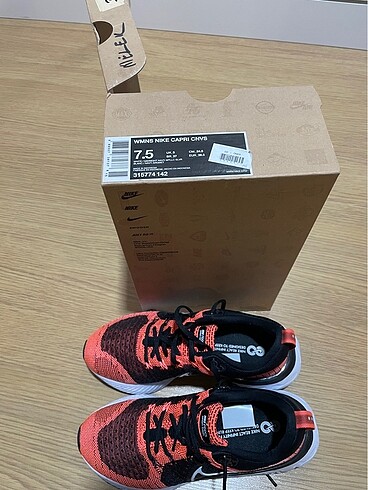 38,5 Beden Nike react infinity run flyknit koşu ayakkabısı