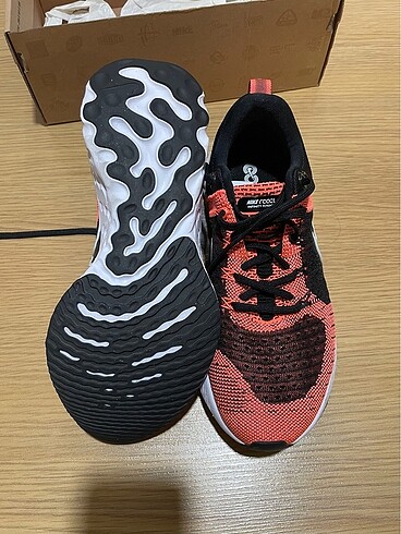 Nike react infinity run flyknit koşu ayakkabısı