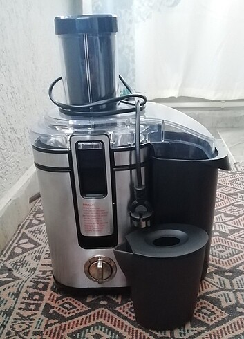 Arçelik k-1579 katı meyve sıkacağı 