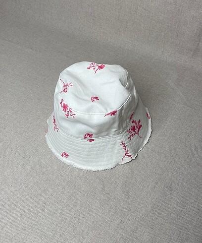 Sıfır jean bucket şapka