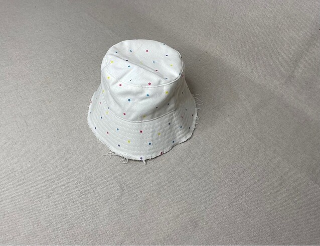 Sıfır jean bucket şapka