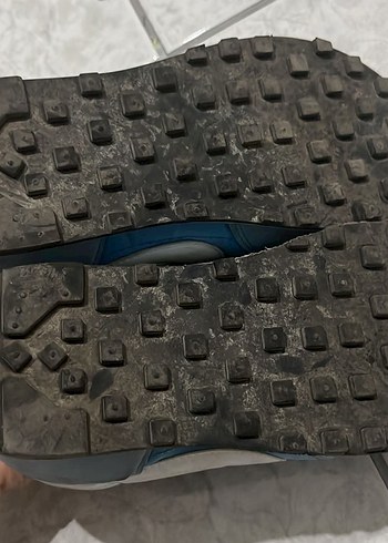 Nike Kadın Mavi Denim Bağcıklı Spor Ayakkabı