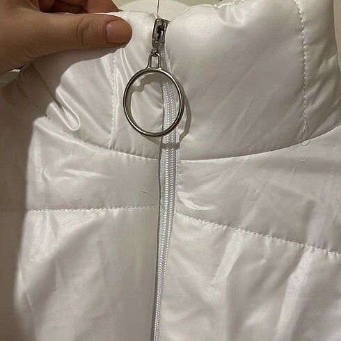 38 Beden Crop Şişme Mevsimlik Mont