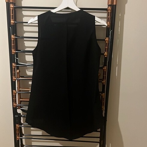 s Beden Yaka detaylı Oversize Şifon bluz