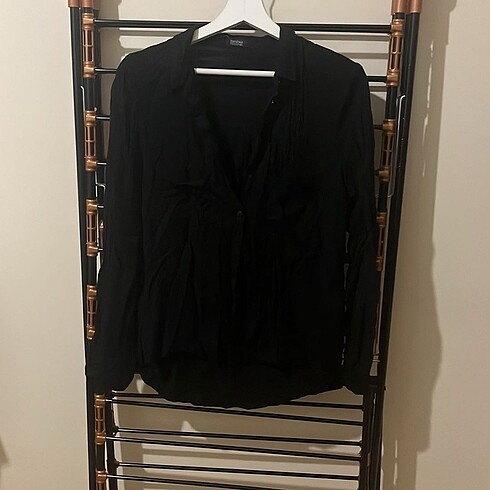 Bershka Oversize Yazlık Gömlek