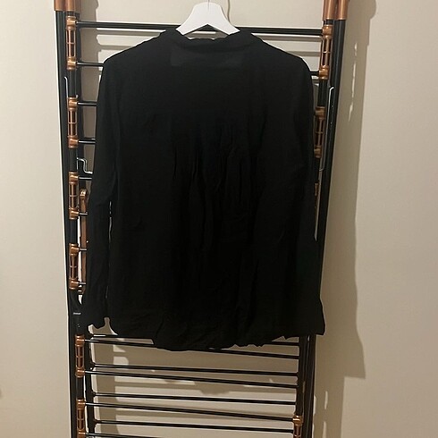 universal Beden Bershka Oversize Yazlık Gömlek
