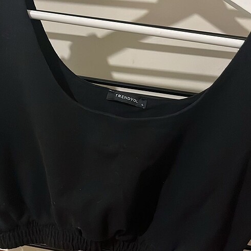 Trendyol & Milla Oversize Crop bluz