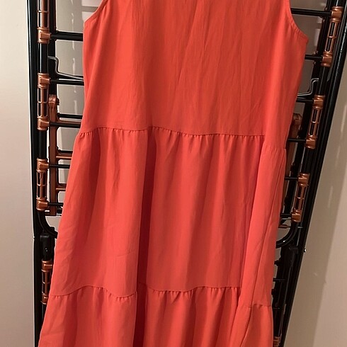 Trendyol & Milla Oversize uzun elbise