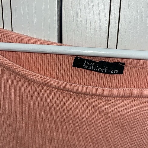 On Fashion Somon kayık yaka Oversize kazak