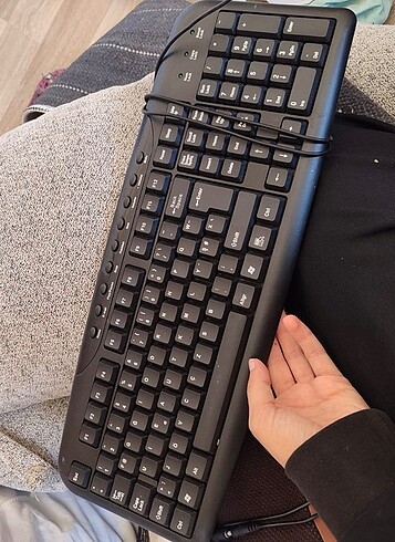 F klavye