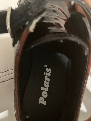 Polaris rugan klasik bebek çocuk ayakkabısı - Görsel 7