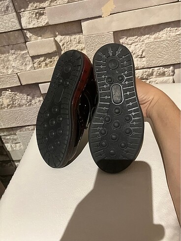 Polaris rugan klasik bebek çocuk ayakkabısı - Görsel 5