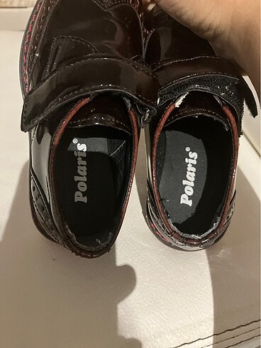 Polaris rugan klasik bebek çocuk ayakkabısı - Görsel 6