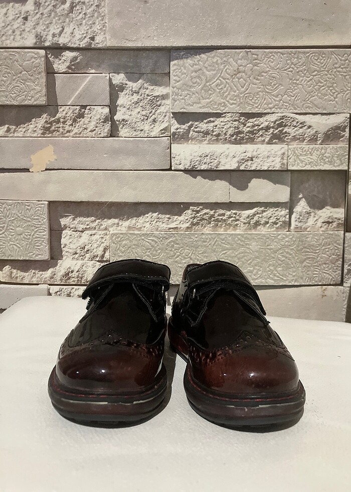 Polaris rugan klasik bebek çocuk ayakkabısı - Görsel 2