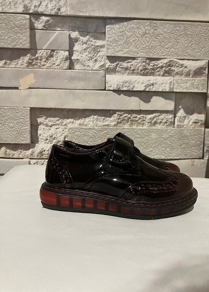 Polaris rugan klasik bebek çocuk ayakkabısı - Görsel 3