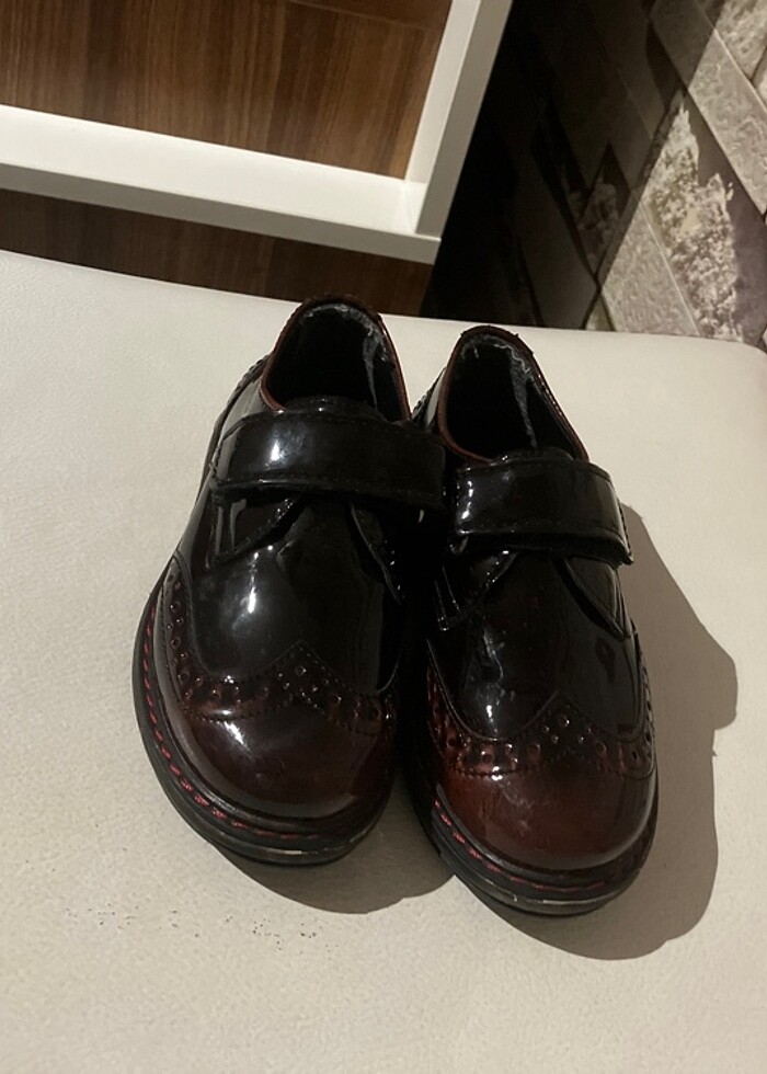 Polaris rugan klasik bebek çocuk ayakkabısı - Görsel 4