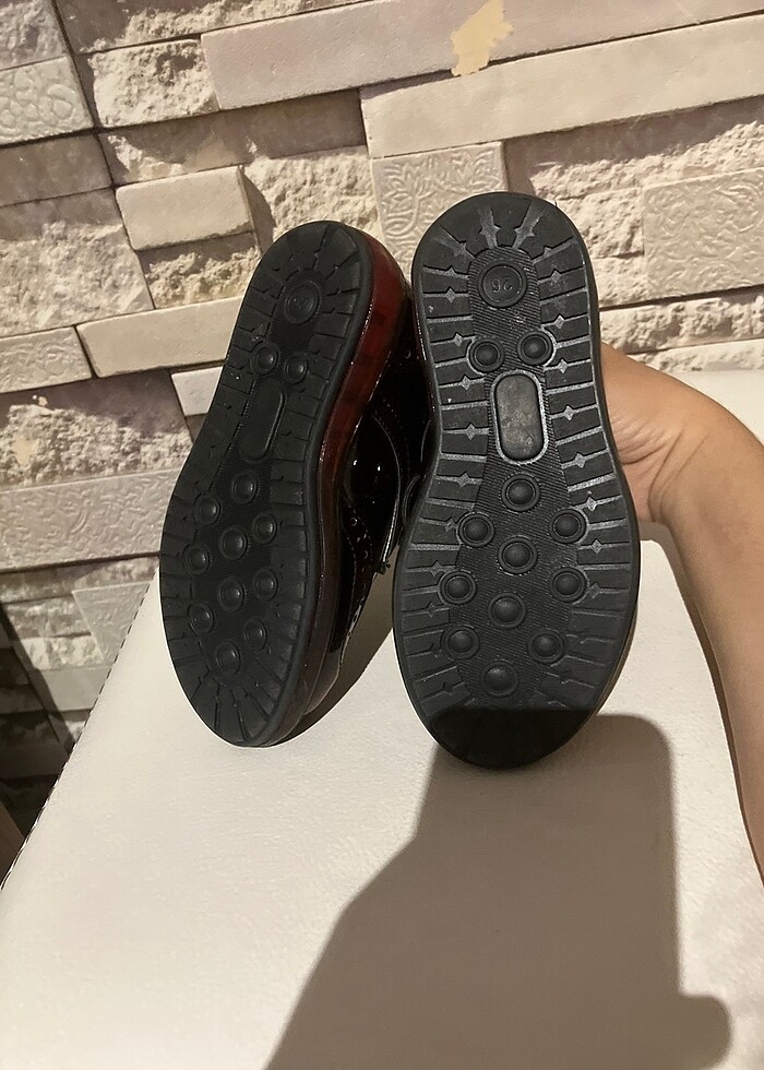 Polaris rugan klasik bebek çocuk ayakkabısı - Görsel 5