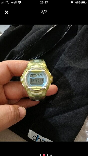 Casio CASIO BABY-G ORJİNAL SAAT unısex