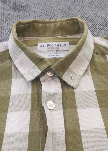 U.S. Polo Assn. Erkek uzun Kollu Gömlek