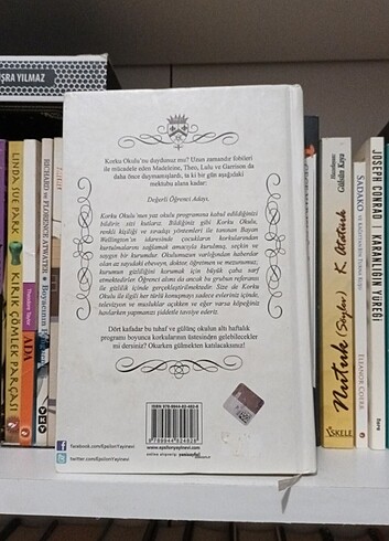  Korku okulu 1.kitab