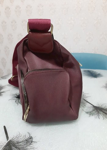 Beden bordo Renk ORİJİNAL SIFIR ETİKETLİ ARMİNE ÇANTA