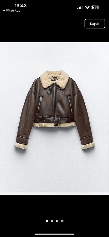 Zara Biker Ceket