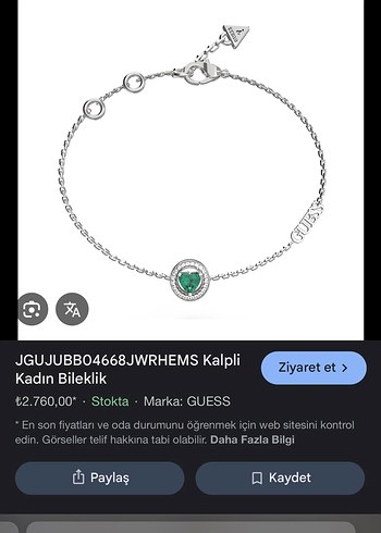 Guess Bileklik
